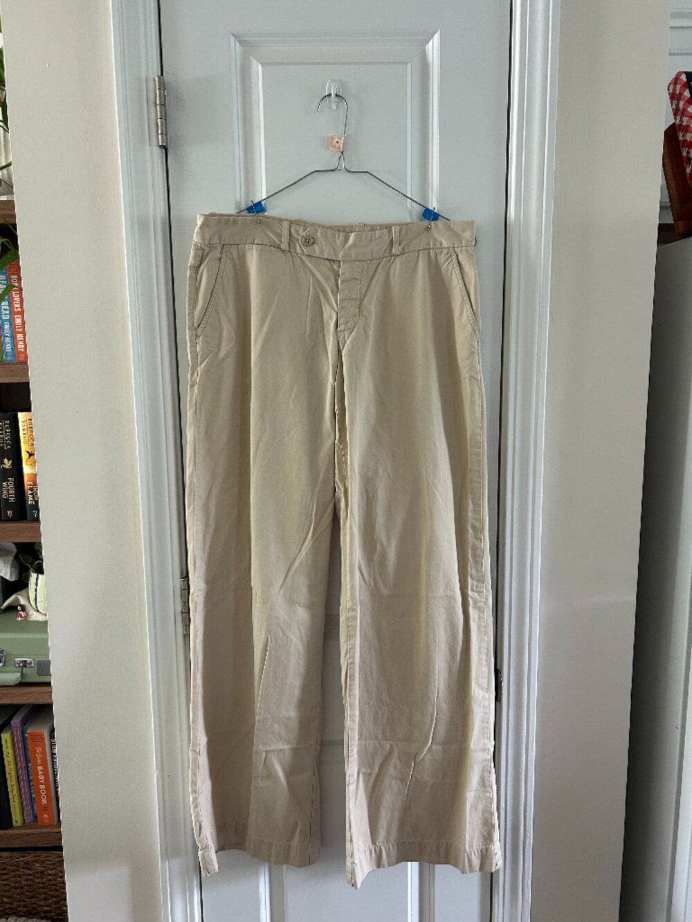 Ralph Lauren Wide Leg Slacks